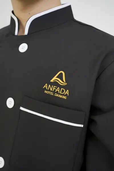 Alternative view of Đồng Phục Đầu Bếp Nhà Hàng 06