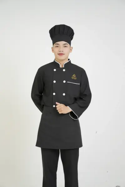 Đồng Phục Đầu Bếp Nhà Hàng 06