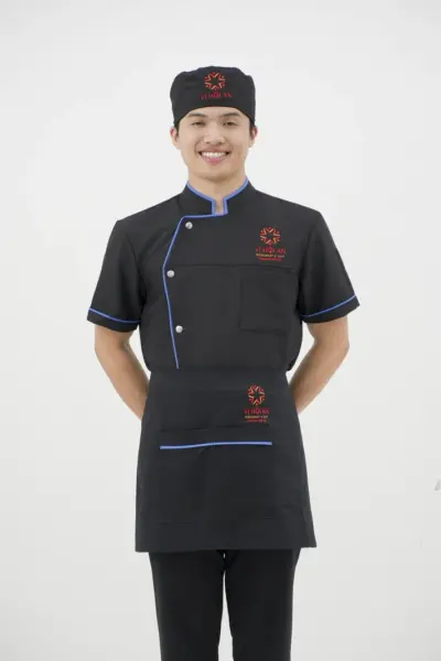 Đồng Phục Đầu Bếp Nhà Hàng 07
