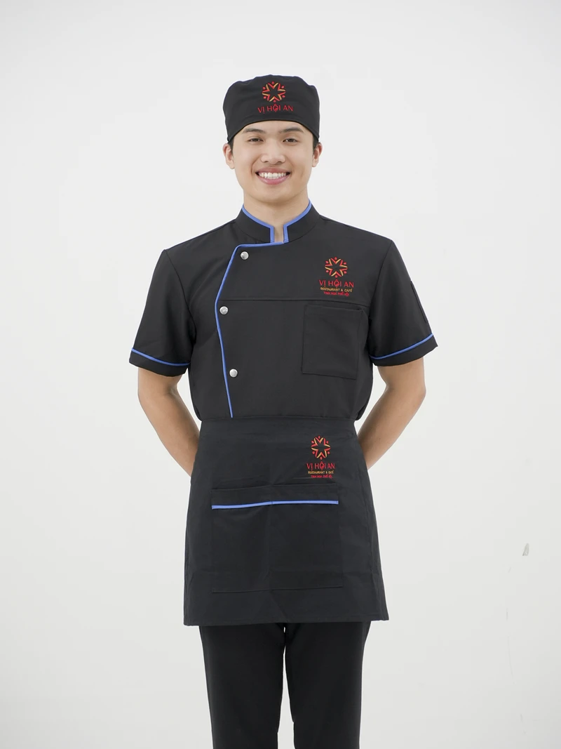 Đồng Phục Đầu Bếp Nhà Hàng 07