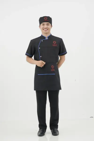 Alternative view of Đồng Phục Đầu Bếp Nhà Hàng 07