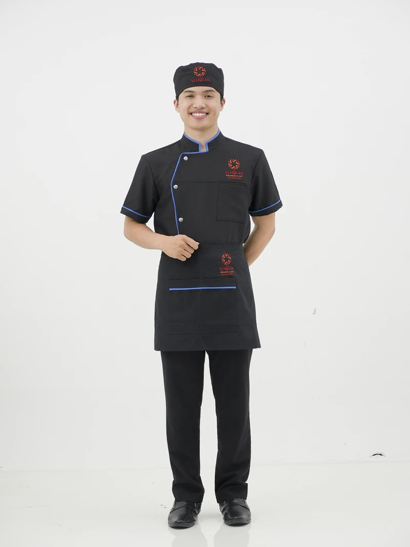 Đồng Phục Đầu Bếp Nhà Hàng 07 - Ảnh 2
