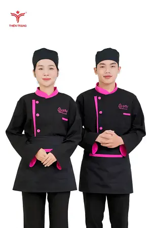 Đồng Phục Đầu Bếp Nhà Hàng 08