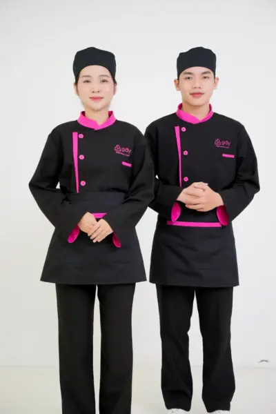 Đồng Phục Đầu Bếp Nhà Hàng 08