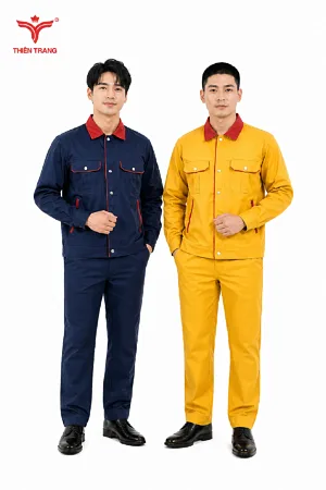 Đồng Phục Kỹ Thuật Khách Sạn Workwear hiện đại