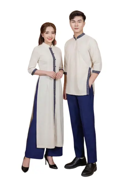 Alternative view of Đồng Phục Lễ Tân Khách Sạn 11