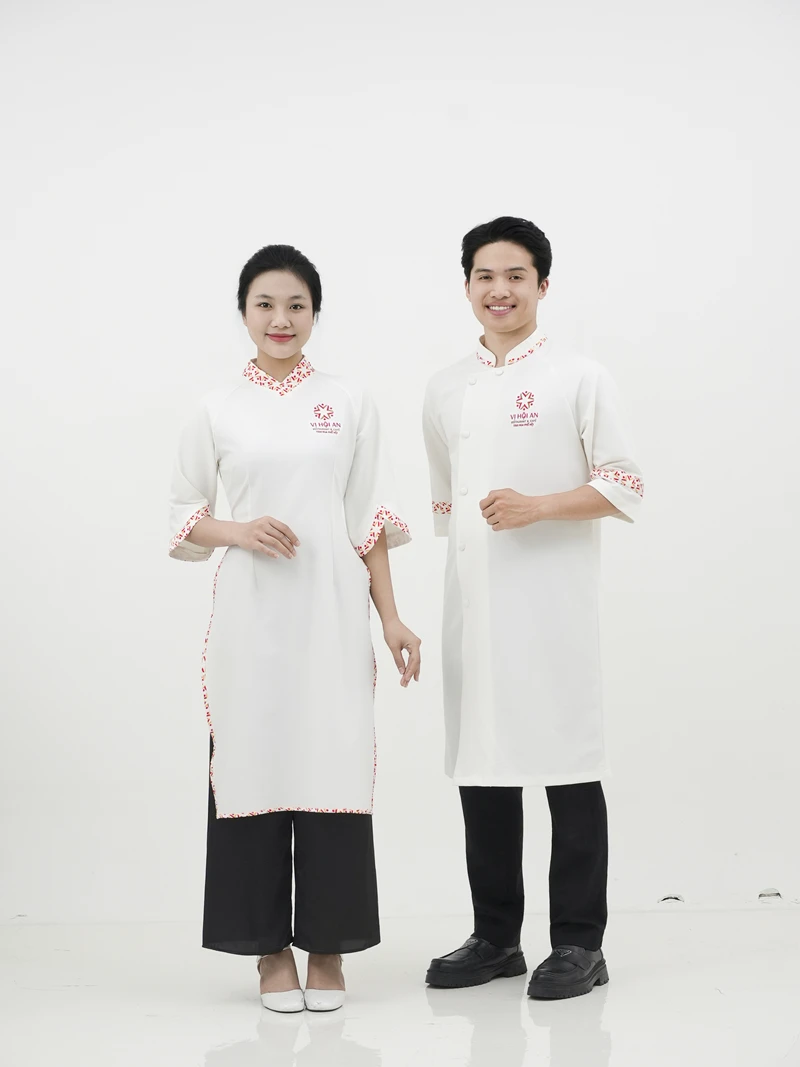 Đồng Phục Lễ Tân Nhà Hàng 01 - Ảnh 2