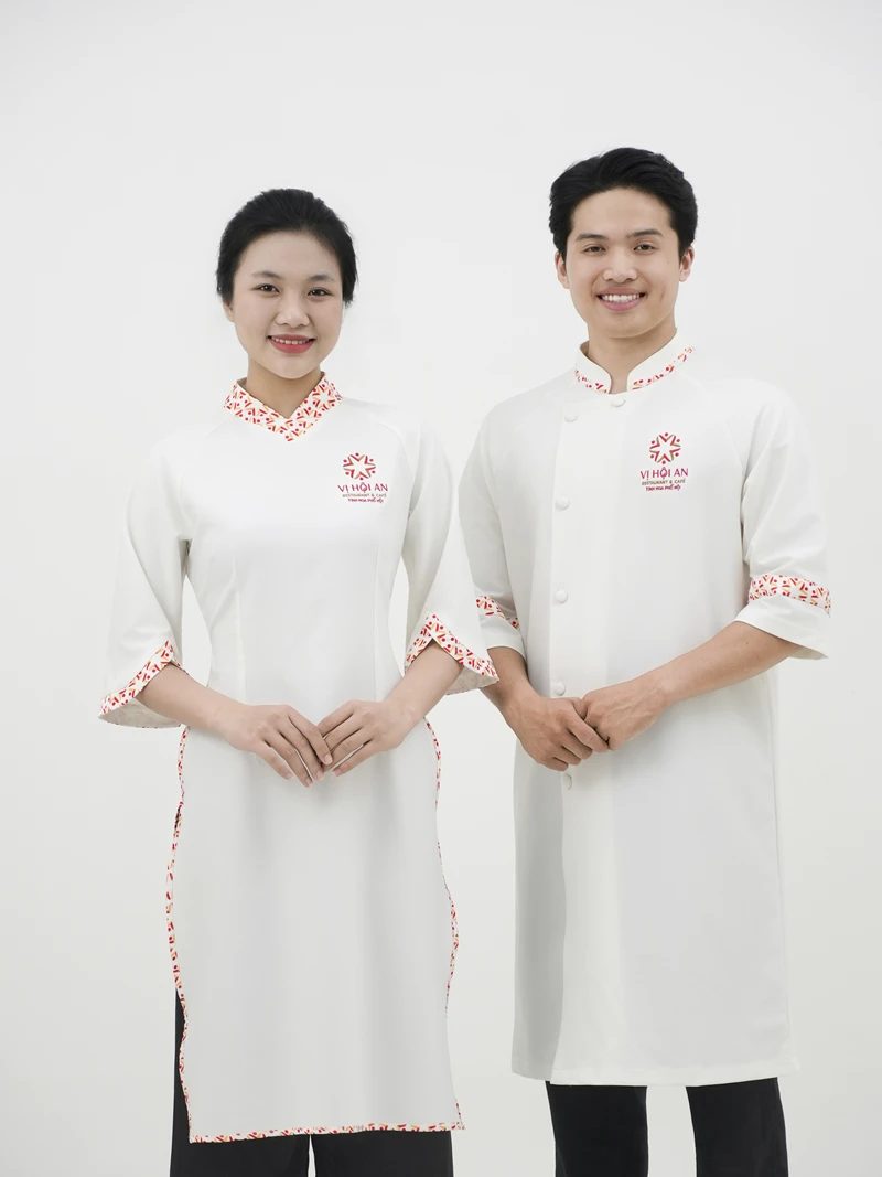 Đồng Phục Lễ Tân Nhà Hàng 01