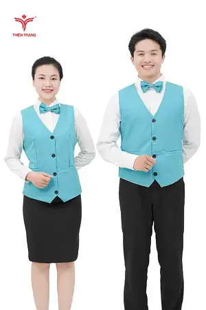 Đồng Phục Lễ Tân Nhà Hàng Âu 01