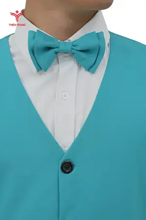 Alternative view of Đồng Phục Lễ Tân Nhà Hàng Âu 01