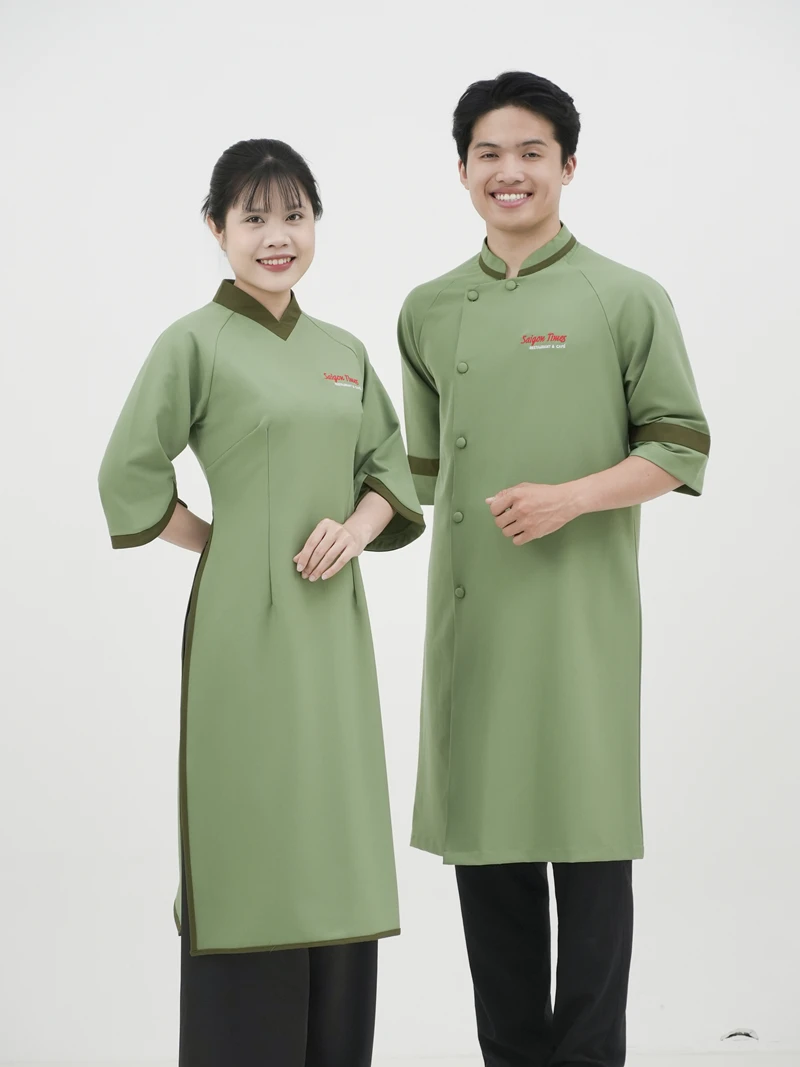 Đồng Phục Lễ Tân Nhà Hàng 04