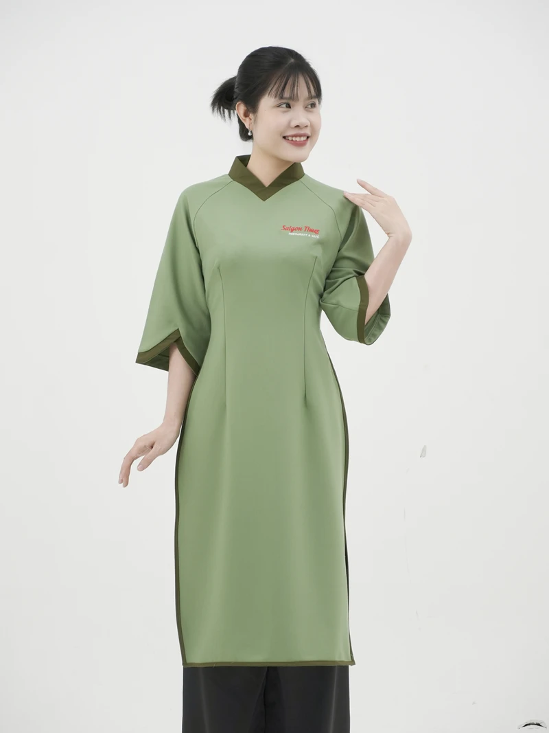 Đồng Phục Lễ Tân Nhà Hàng 04 - Ảnh 2