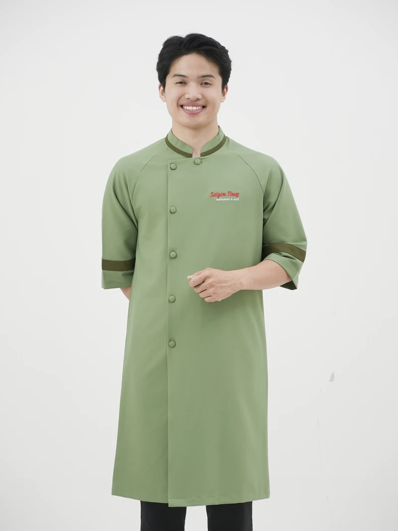 Đồng Phục Lễ Tân Nhà Hàng 04 - Ảnh 4