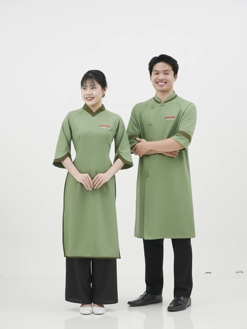 Đồng Phục Lễ Tân Nhà Hàng 04 - Ảnh 3