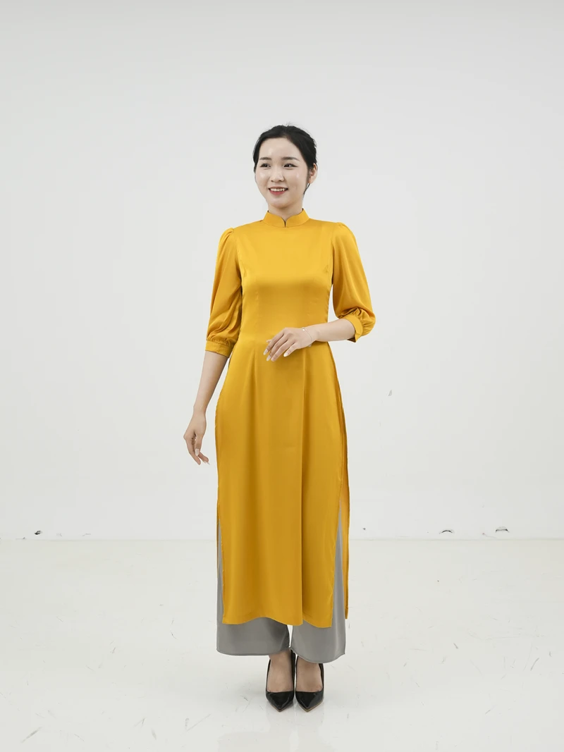 Đồng Phục Lễ Tân Nhà Hàng 05 - Ảnh 3