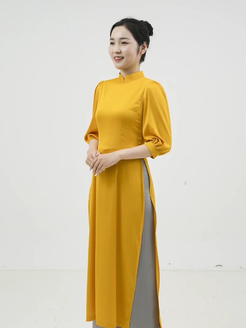 Đồng Phục Lễ Tân Nhà Hàng 05 - Ảnh 2