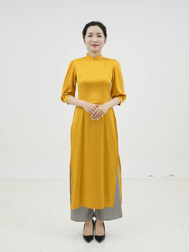 Đồng Phục Lễ Tân Nhà Hàng 05