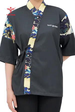 Alternative view of Đồng Phục Phục Vụ Nhà Hàng Nhật 06