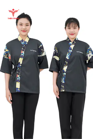 Đồng Phục Phục Vụ Nhà Hàng Nhật 06