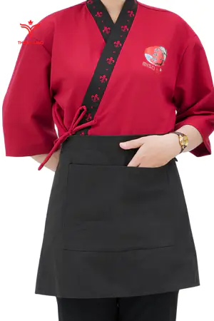 Alternative view of Đồng Phục Lễ Tân Nhà Hàng Nhật 08