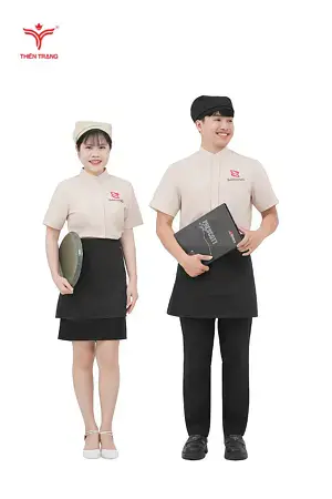 Alternative view of Đồng Phục Lễ Tân Nhà Hàng Hàn 01