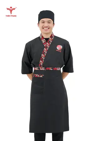 Đồng Phục Phục Vụ Nhà Hàng Nhật 09