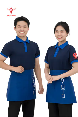 Đồng Phục Phục Vụ Nhà Hàng Nhật 03