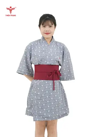 Đồng Phục Phục Vụ Nhà Hàng Nhật 11
