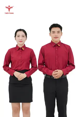 Đồng Phục Lễ Tân Nhà Hàng Âu 04