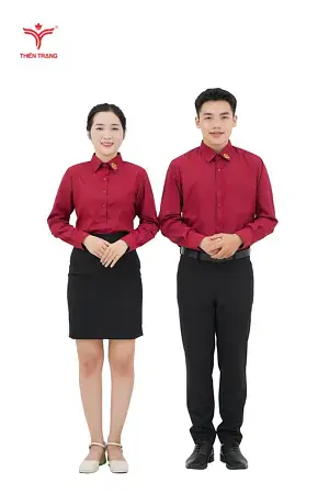 Alternative view of Đồng Phục Lễ Tân Nhà Hàng Âu 04