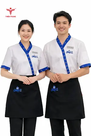 Đồng phục samue tại NAGI SUSHI CORPORATION