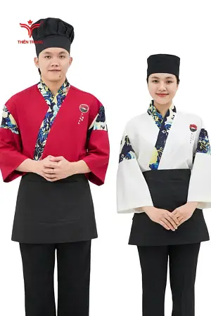 Đồng Phục Lễ Tân Nhà Hàng Nhật 05