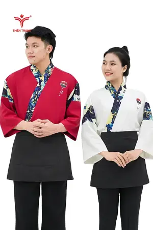 Alternative view of Đồng Phục Lễ Tân Nhà Hàng Nhật 05