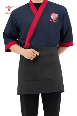 Alternative view of Đồng Phục Phục Vụ Nhà Hàng Nhật 10