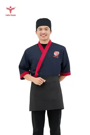 Đồng Phục Phục Vụ Nhà Hàng Nhật 10