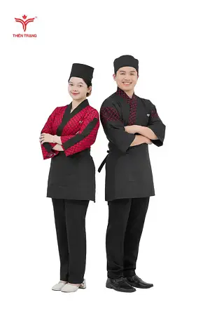 Alternative view of Đồng Phục Lễ Tân Nhà Hàng Nhật 12