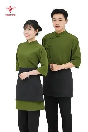 Alternative view of Đồng Phục Phục Vụ Nhà Hàng Việt 02