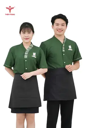 Đồng Phục Phục Vụ Nhà Hàng Việt 03