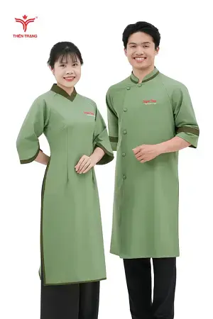 Đồng Phục Phục Vụ Nhà Hàng Việt 04