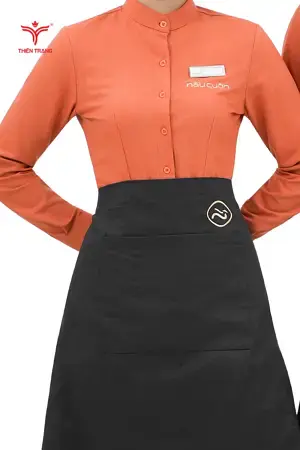 Alternative view of Đồng Phục Phục Vụ Nhà Hàng Việt 05