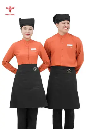 Đồng Phục Phục Vụ Nhà Hàng Việt 05