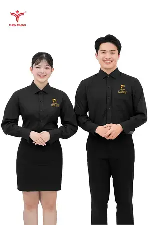 Đồng Phục Phục Vụ Nhà Hàng Việt 06