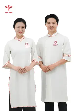 Đồng Phục Phục Vụ Nhà Hàng Việt 10
