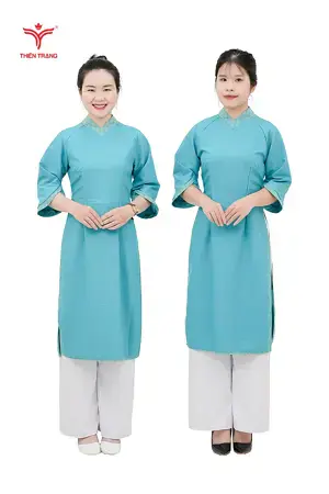 Alternative view of Đồng Phục Phục Vụ Nhà Hàng Việt 11