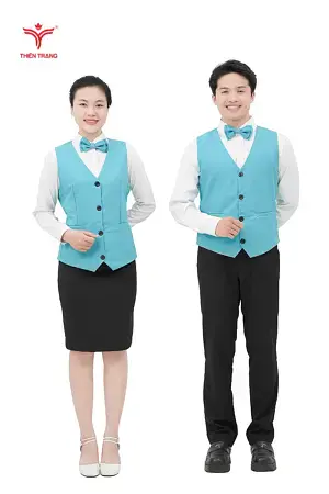 Alternative view of Đồng Phục Phục Vụ Nhà Hàng Việt 12