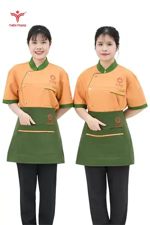 Đồng Phục Phục Vụ Nhà Hàng Việt 09