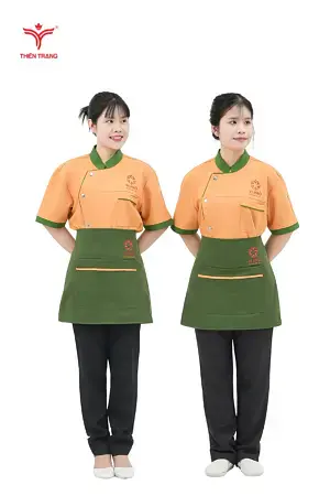 Alternative view of Đồng Phục Phục Vụ Nhà Hàng Việt 09