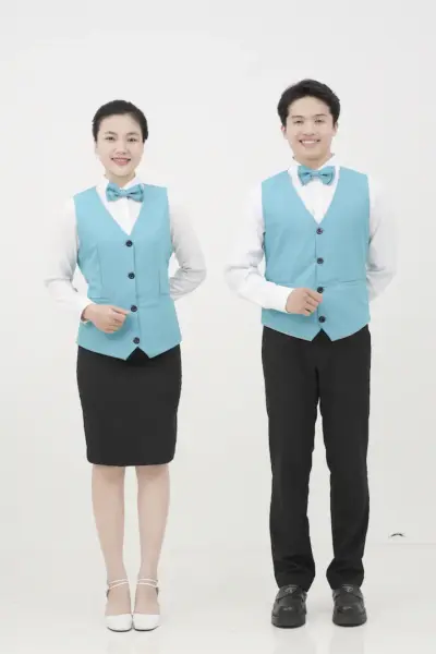 Đồng Phục Lễ Tân Nhà Hàng Âu 01