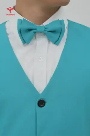 Alternative view of Đồng Phục Lễ Tân Nhà Hàng Âu 01