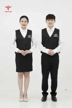 Đồng Phục Lễ Tân Nhà Hàng Âu 02